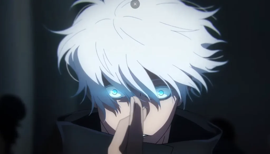 Jujutsu Kaisen Hidden Inventory Premature Death arc featuring young Gojo and Geto