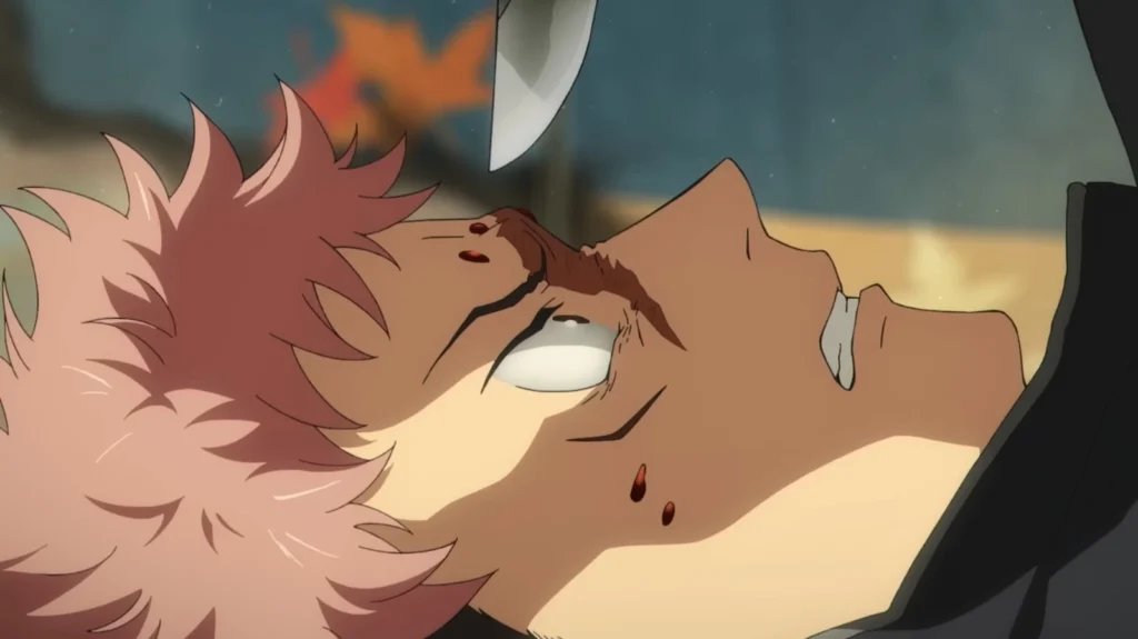 yutka trying to assasin yuji