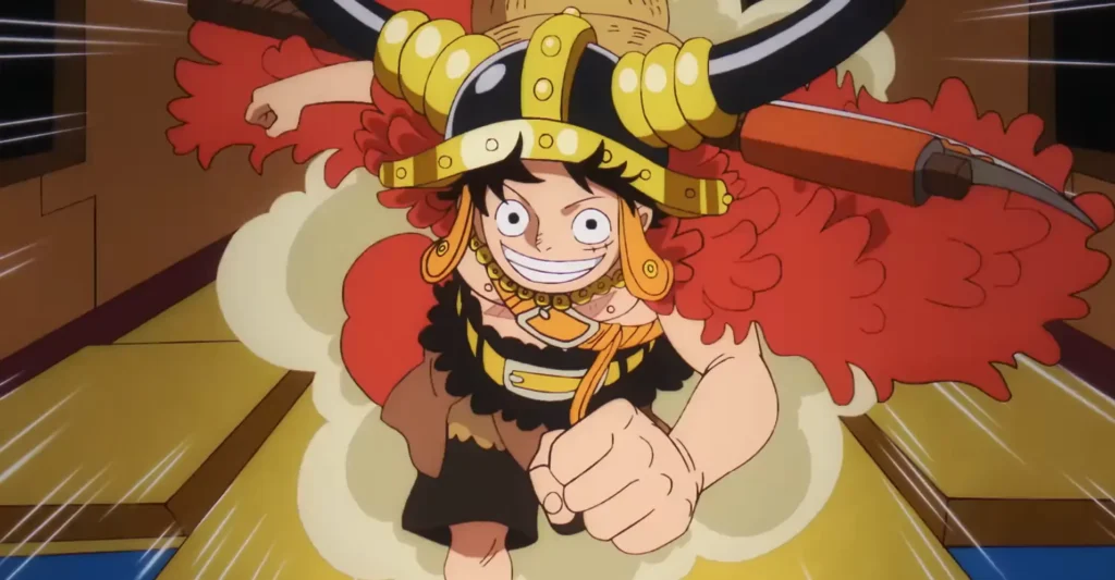 Luffy Elbaf Arc design hint One Piece 2026 update