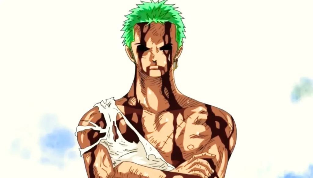 zoro nothing happend sigma and aaura increasing movement