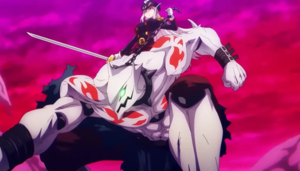 Chained Soldier anime Season 2 promotional image for 2026 release