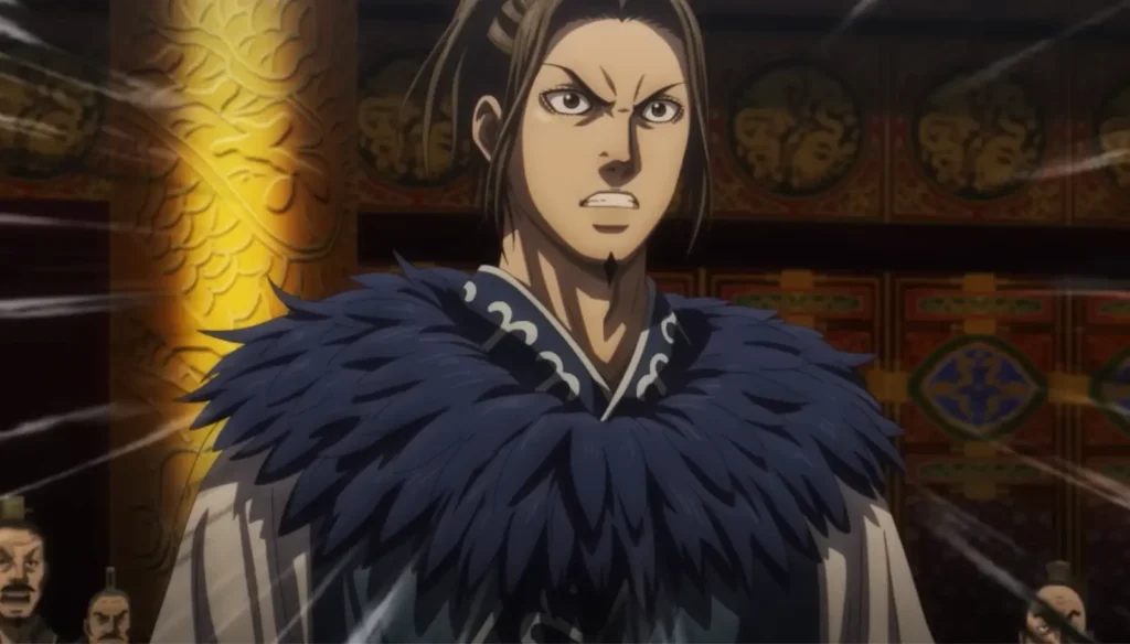 Kingdom anime Season 6 Part 2 production announcement visual