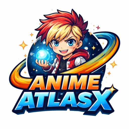 AnimeAtlasX official logo