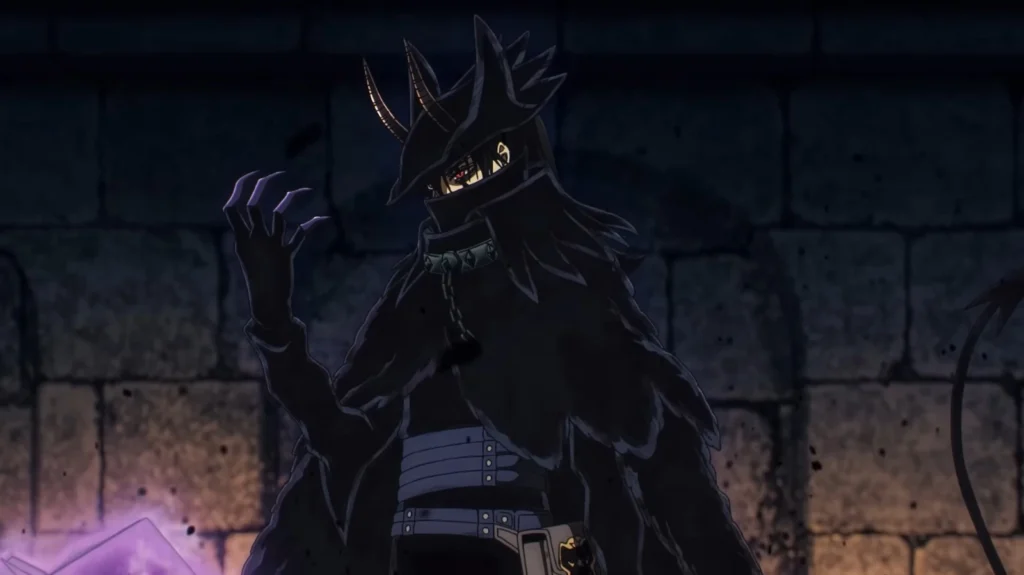 Black Clover protagonist Asta with demon sword in upcoming 2026 season