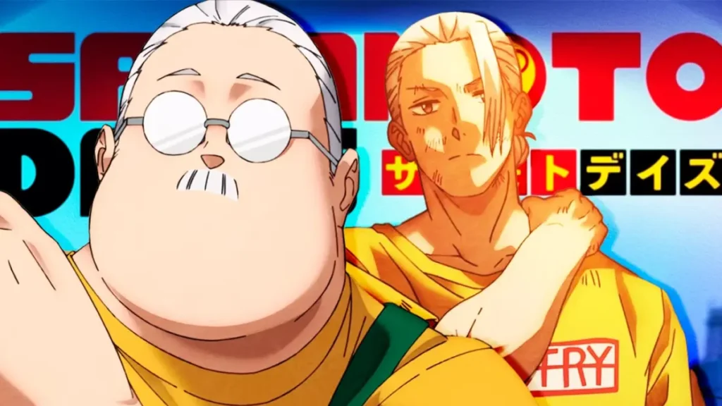 Netflix anime Sakamoto Days Season 2 featuring enhanced fight animation