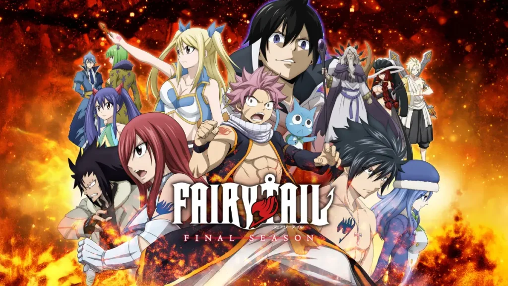 Fairy Tail 20th anniversary visual teasing surprise announcements planned for 2026