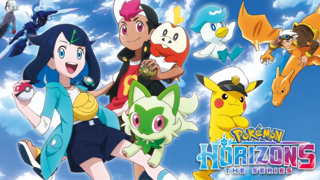 Pokémon Horizons Season 3 Rising Hope now streaming on Netflix with English trailer