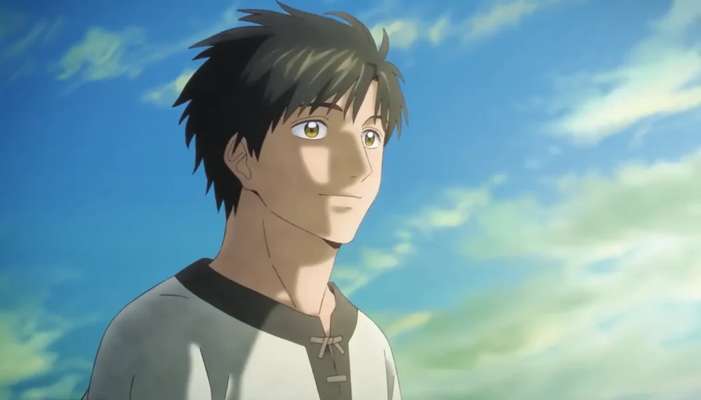 Historie anime adaptation teaser visual by Hitoshi Iwaaki